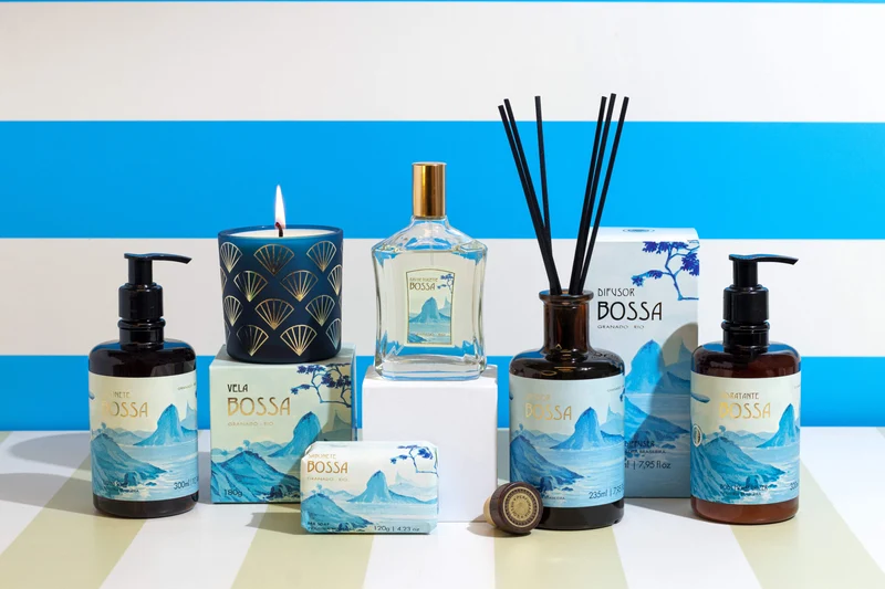 Granado Bossa 120 g — Sapone Solido