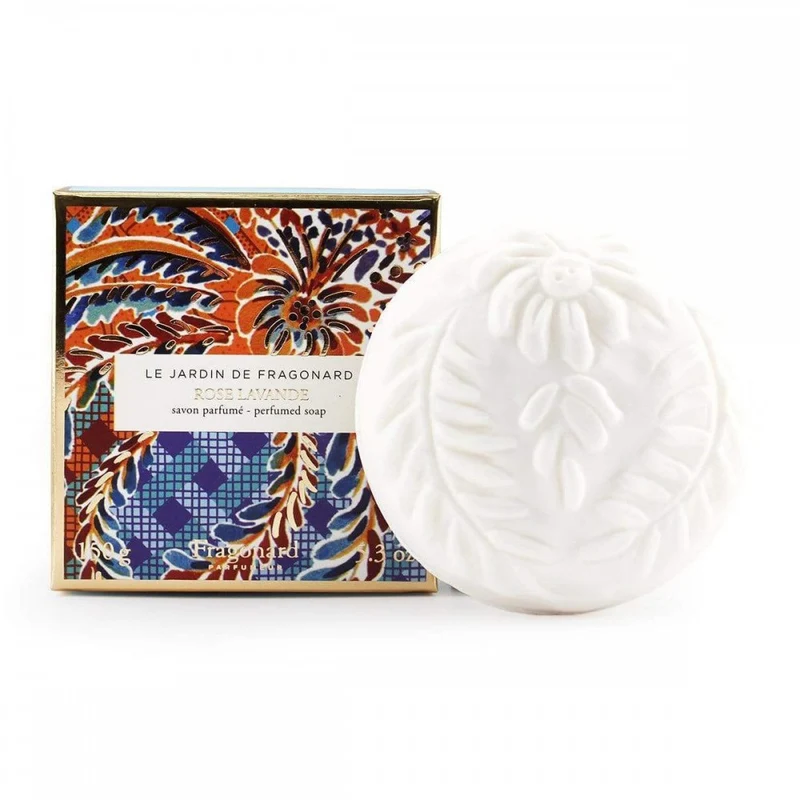 Fragonard Rose Lavande 150 g — Sapone
