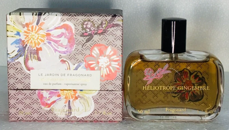 Fragonard Heliotrope Gingembre — Eau de Parfum