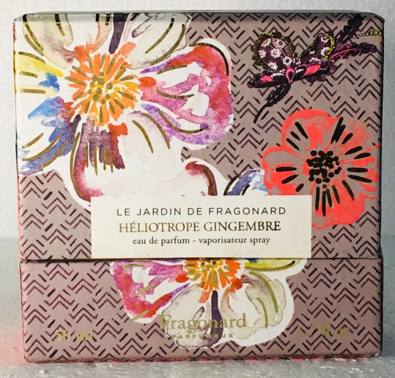 Fragonard Heliotrope Gingembre — Eau de Parfum