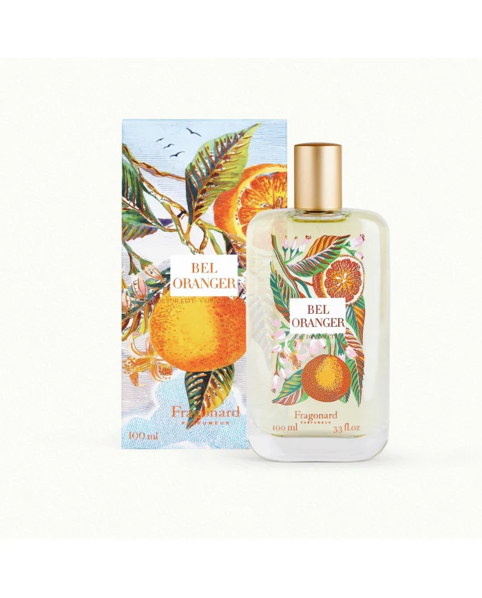 Fragonard Bel Oranger Eau de Toilette 100 ml — Eau de Toilette