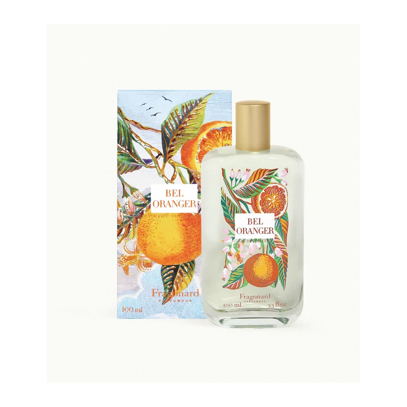 Fragonard Bel Oranger Eau de Toilette 100 ml — Eau de Toilette