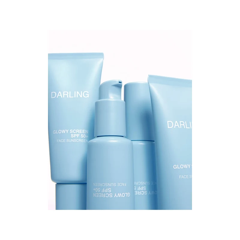 Darling Glowy SPF 50+ — Crema solare viso