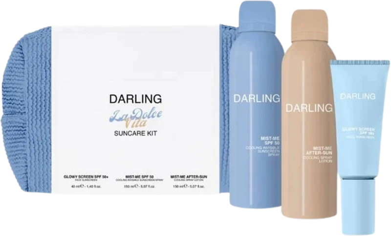 Darling La Dolce Vita Viso & Corpo Suncare — Kit protezione solare