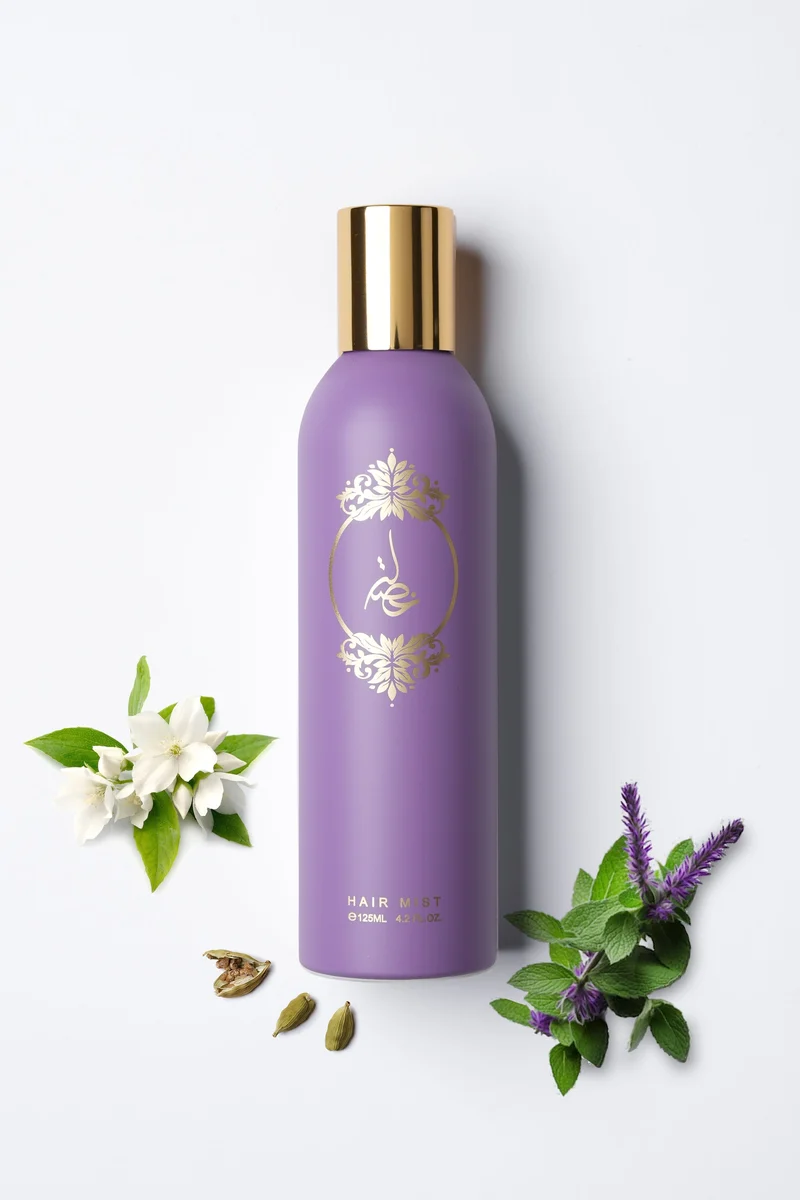 Atyab Al Marshoud Kishla Nebbia Viola Capelli — Spray capelli