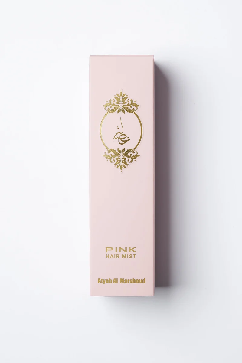 Atyab Al Marshoud Kishla Nebbia Rosa Capelli — Spray capelli