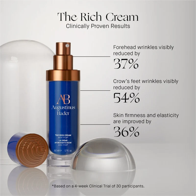 Augustinus Bader Crema ricca 30 ml — Crema viso
