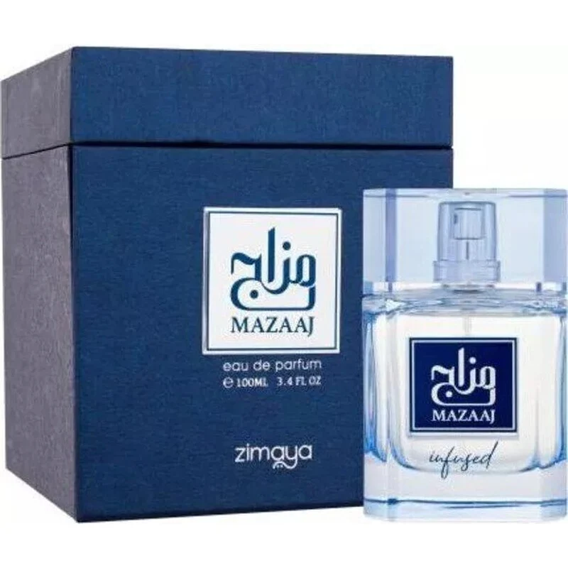 Zimaya Mazaaj Infused Uomo 100 ml — Eau de Parfum