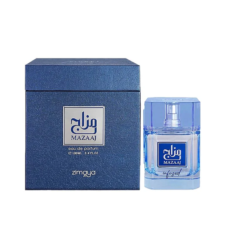 Zimaya Mazaaj Infused Uomo 100 ml — Eau de Parfum