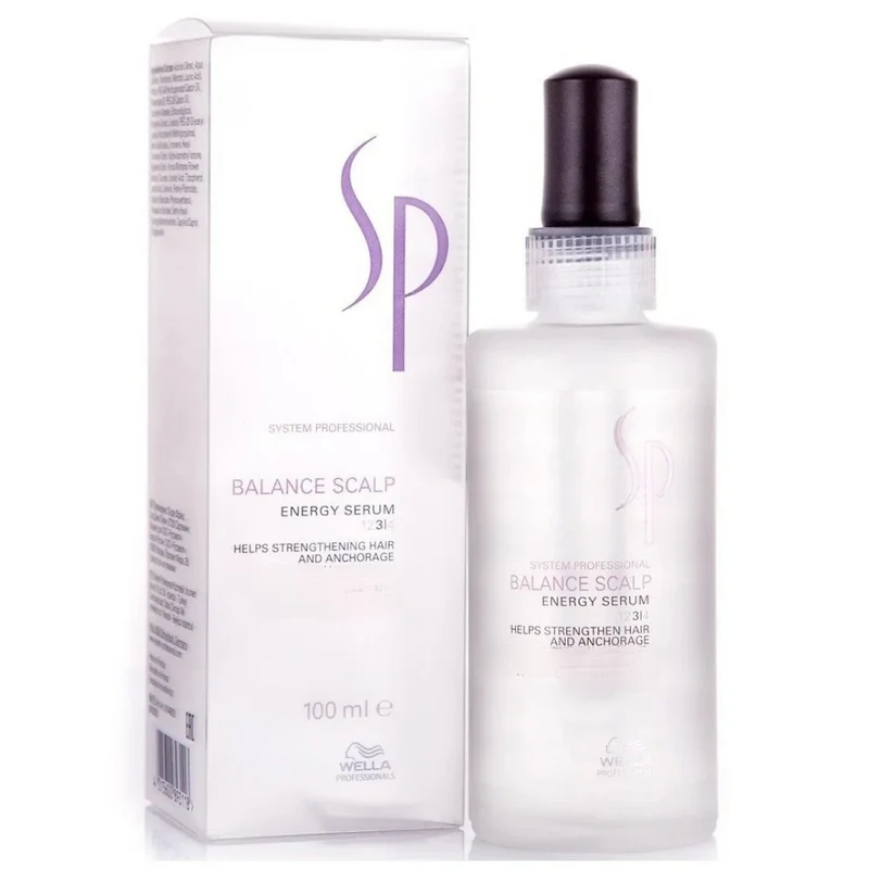 Wella Professionals SP Balance Scalp Energy Siero 100 ml — Siero capelli