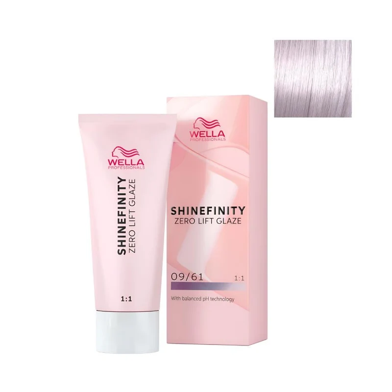 Wella Professionals Glassa Zero Lift 09/61 Iced Platinum 60 ml — Tinta per capelli