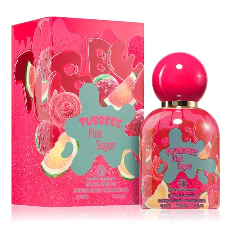 Tubbees Pink Sugar Unisex 50 ml — Eau de Parfum