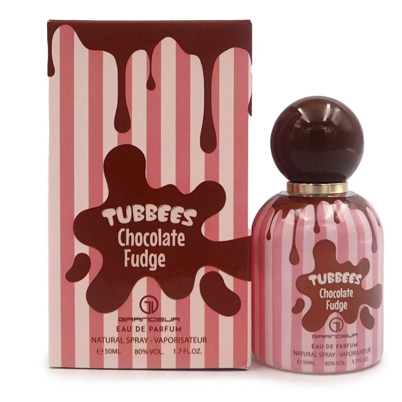 Tubbees Chocolate Fudge Unisex 50 ml — Eau de Parfum