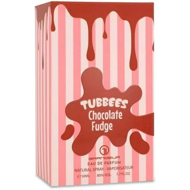 Tubbees Chocolate Fudge Unisex 50 ml — Eau de Parfum