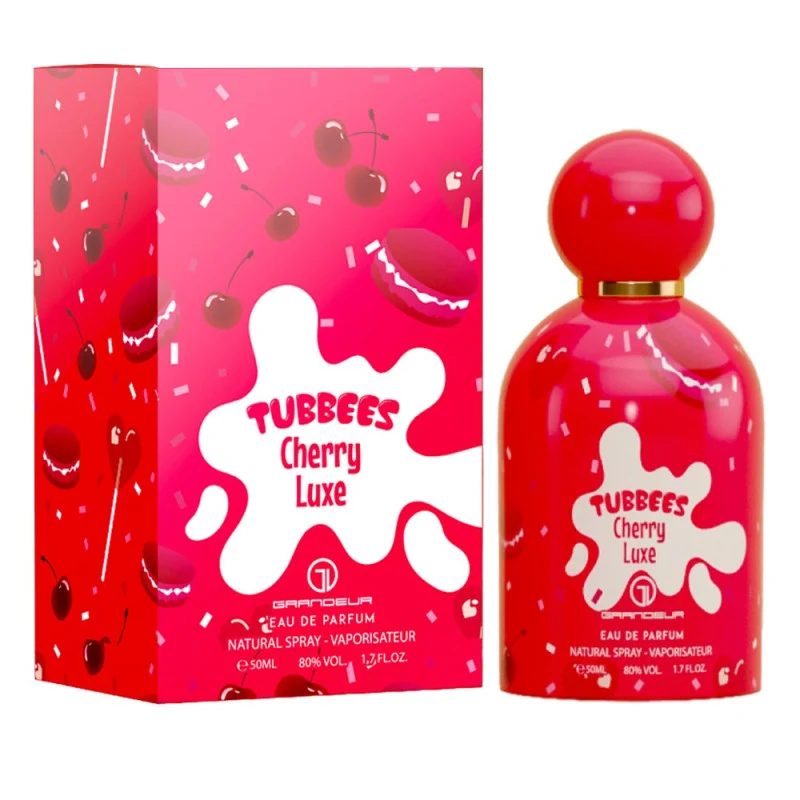 Tubbees Cherry Luxe Unisex 50 ml — Eau de Parfum