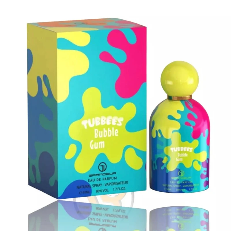 Tubbees Bubble Gum Unisex 50 ml — Eau de Parfum