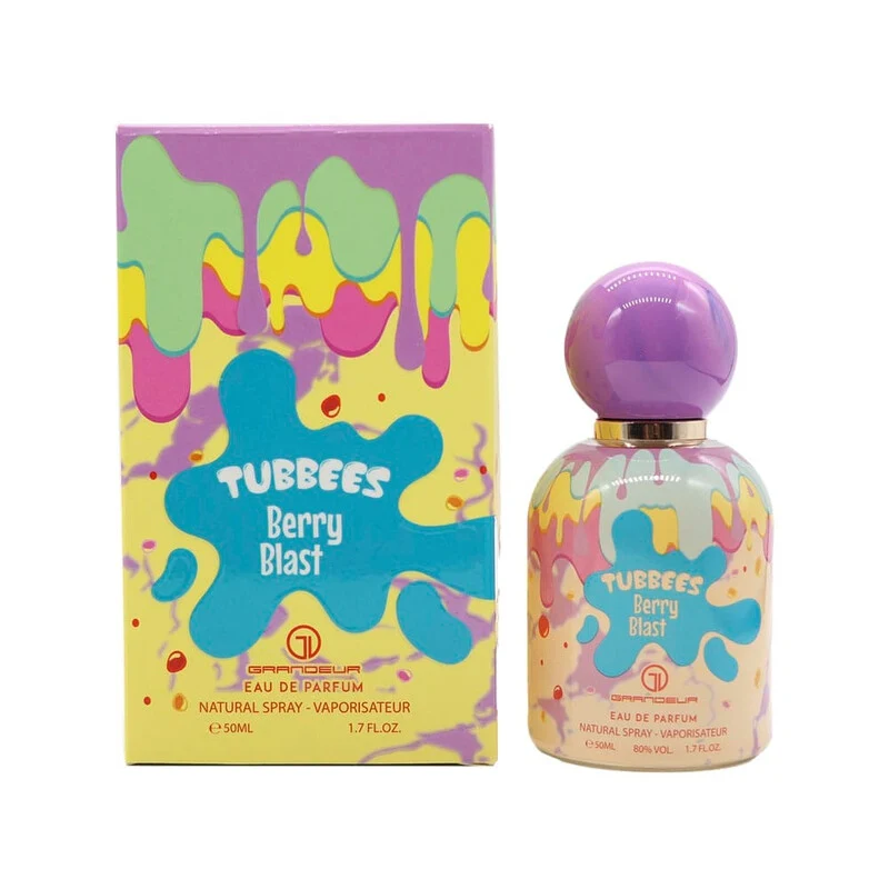 Tubbees Berry Blast 50 ml Unisex — Eau de Parfum