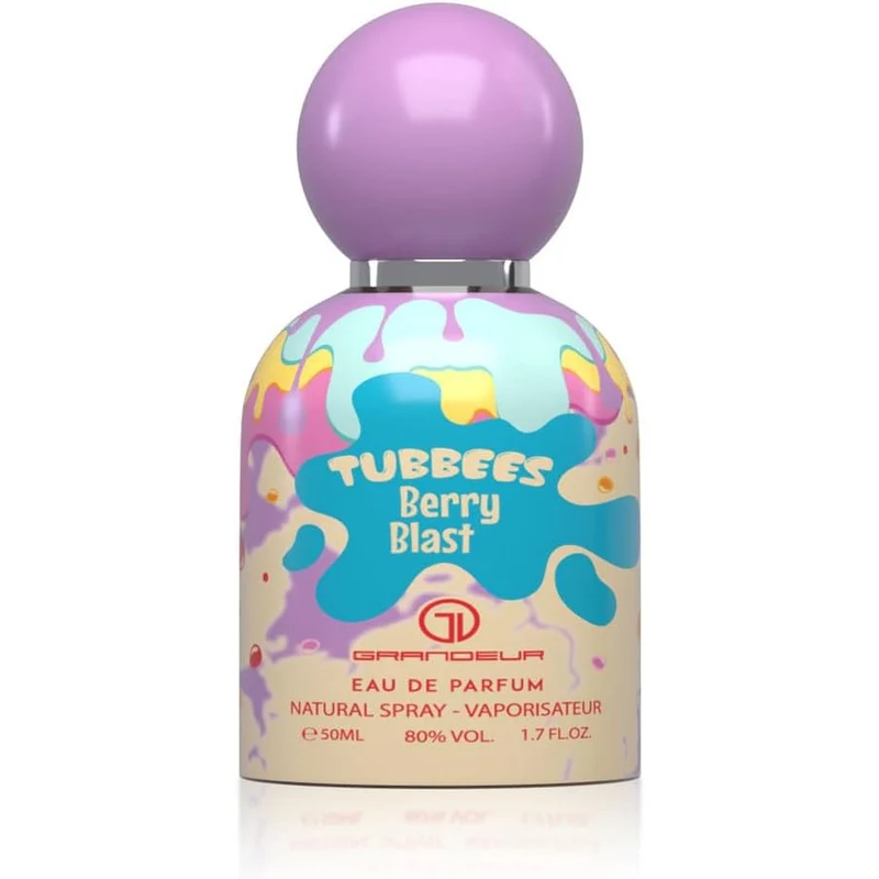 Tubbees Berry Blast 50 ml Unisex — Eau de Parfum