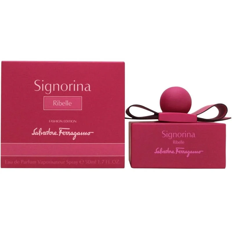 Salvatore Ferragamo Signorina Ribelle Fashion Edition 50 ml Donna — Eau de Parfum