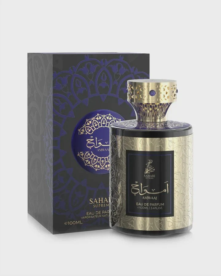 Sahari Amwaaj Unisex 100 ml — Eau de Parfum