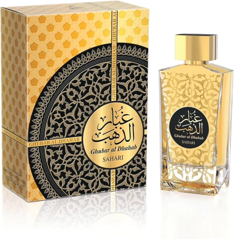 Sahari Ghubar Al Dhabab Unisex 100 ml — Eau de Parfum