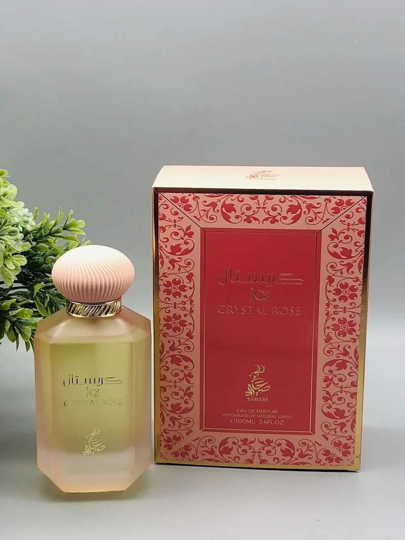 Sahari Crystal Rose Donna 100 ml — Eau de Parfum