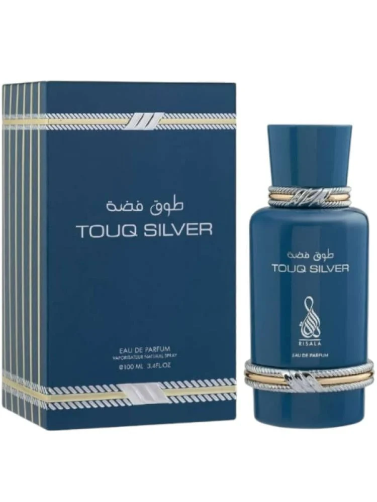 Risala Touq Silver Unisex 100 ml — Eau de Parfum