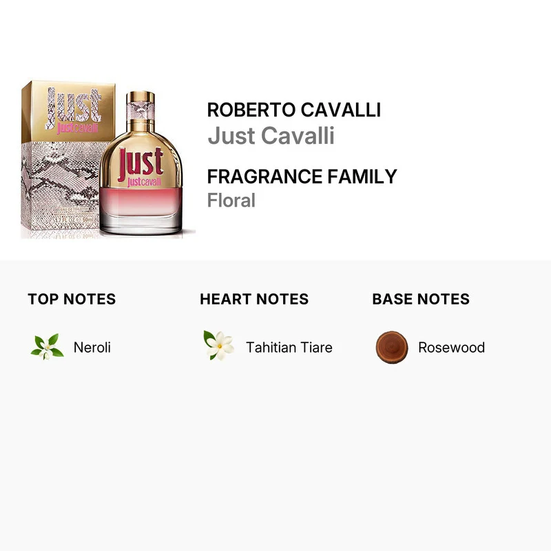 Roberto Cavalli Just Cavalli Donna 30 ml — Eau de Toilette