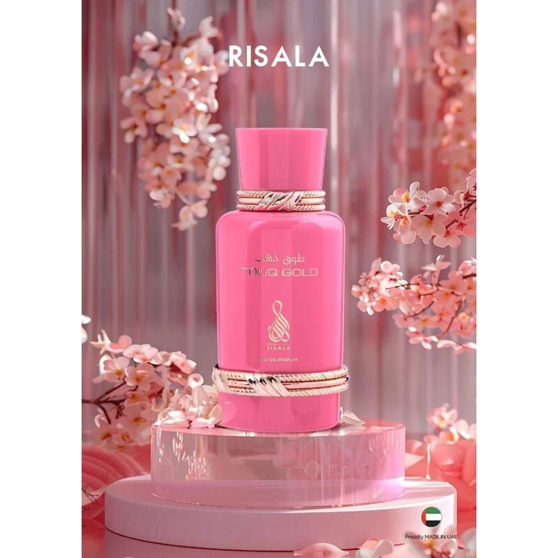Risala Touq Gold Donna 100 ml — Eau de Parfum