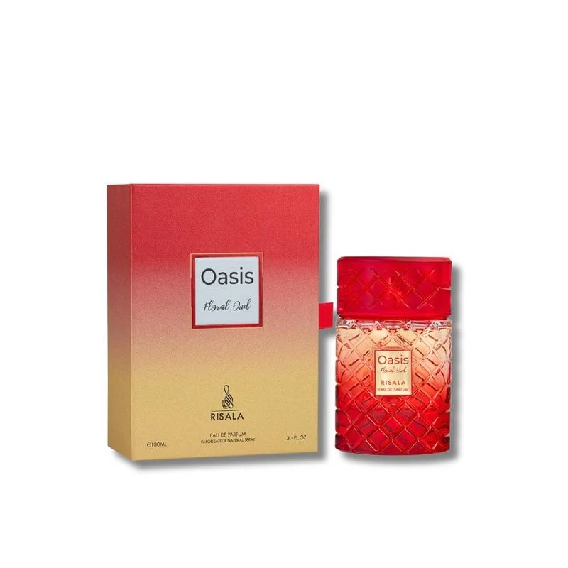 Risala Oasis Floral Oud Donna 100 ml — Eau de Parfum