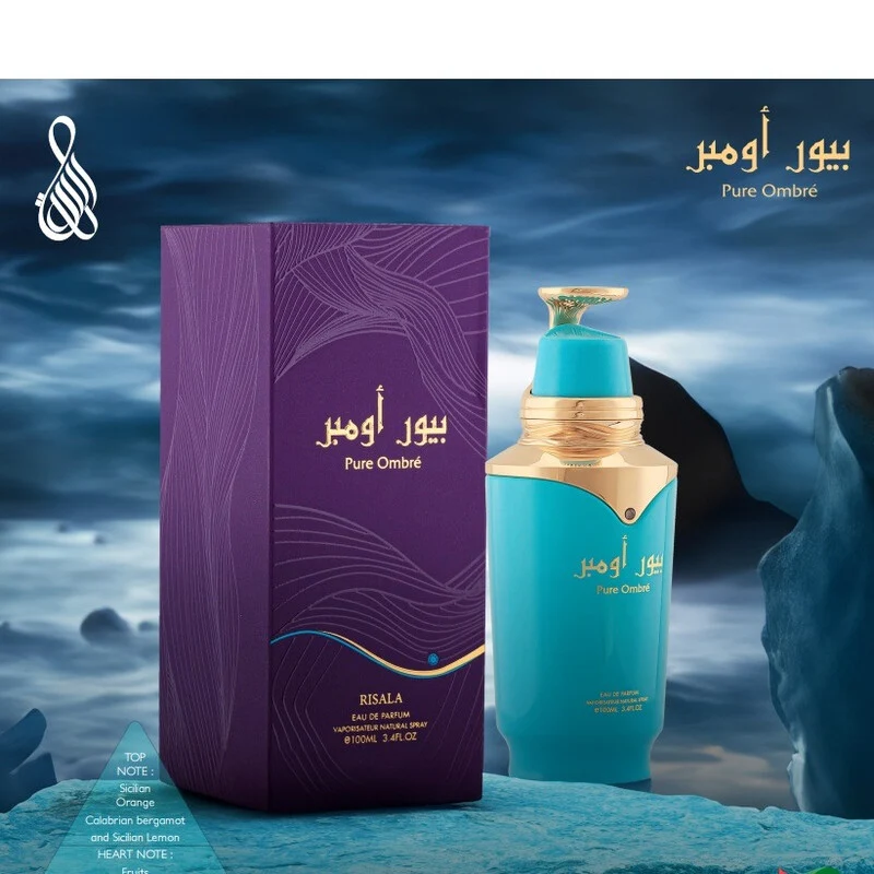 Risala Pure Ombre Unisex 100 ml — Eau de Parfum