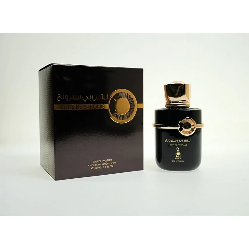 Risala Let's Be Strong Uomo 100 ml — Eau de Parfum