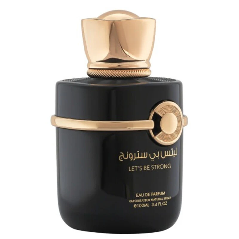 Risala Let's Be Strong Uomo 100 ml — Eau de Parfum