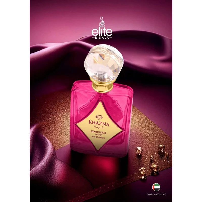 Risala Elite Khazna Kohinoor EDP Unisex 100 ml — Eau de Parfum