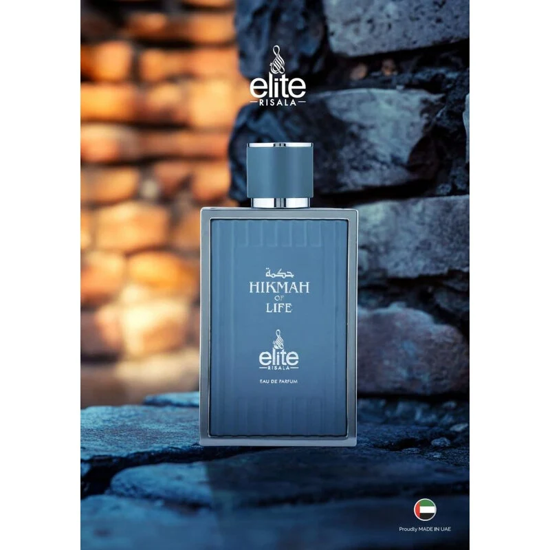 Risala Elite Hikma Of Life EDP Uomo 100 ml — Eau de Parfum