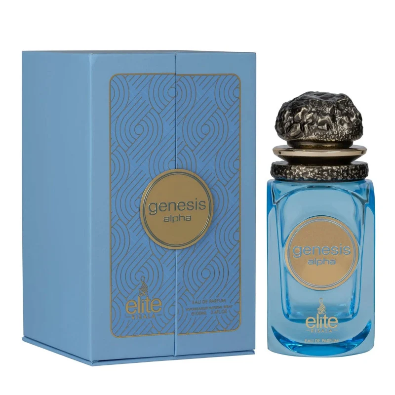 Risala Elite Genesis Alpha EDP Uomo 100 ml — Eau de Parfum