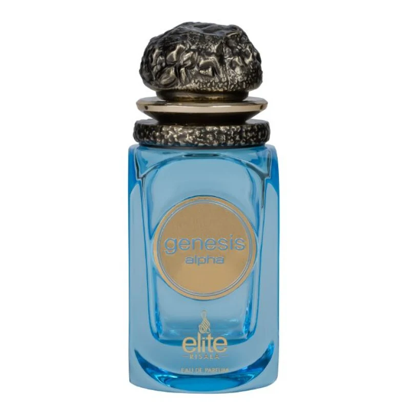 Risala Elite Genesis Alpha EDP Uomo 100 ml — Eau de Parfum