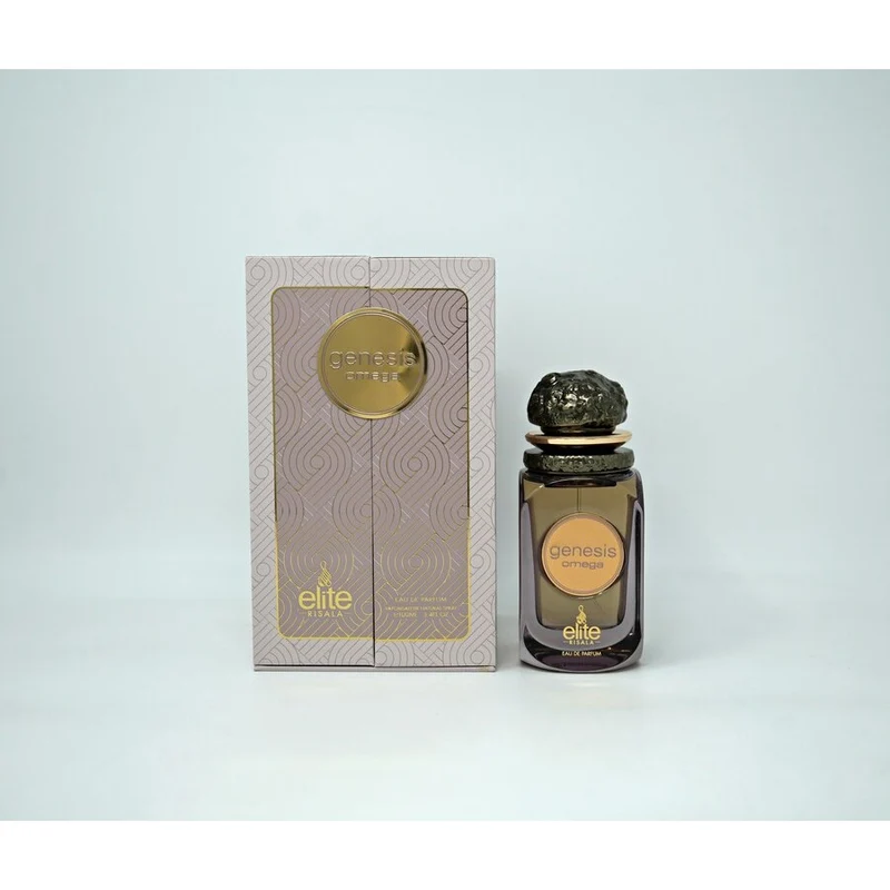 Risala Elite Genesis Omega EDP Uomo 100 ml — Eau de Parfum