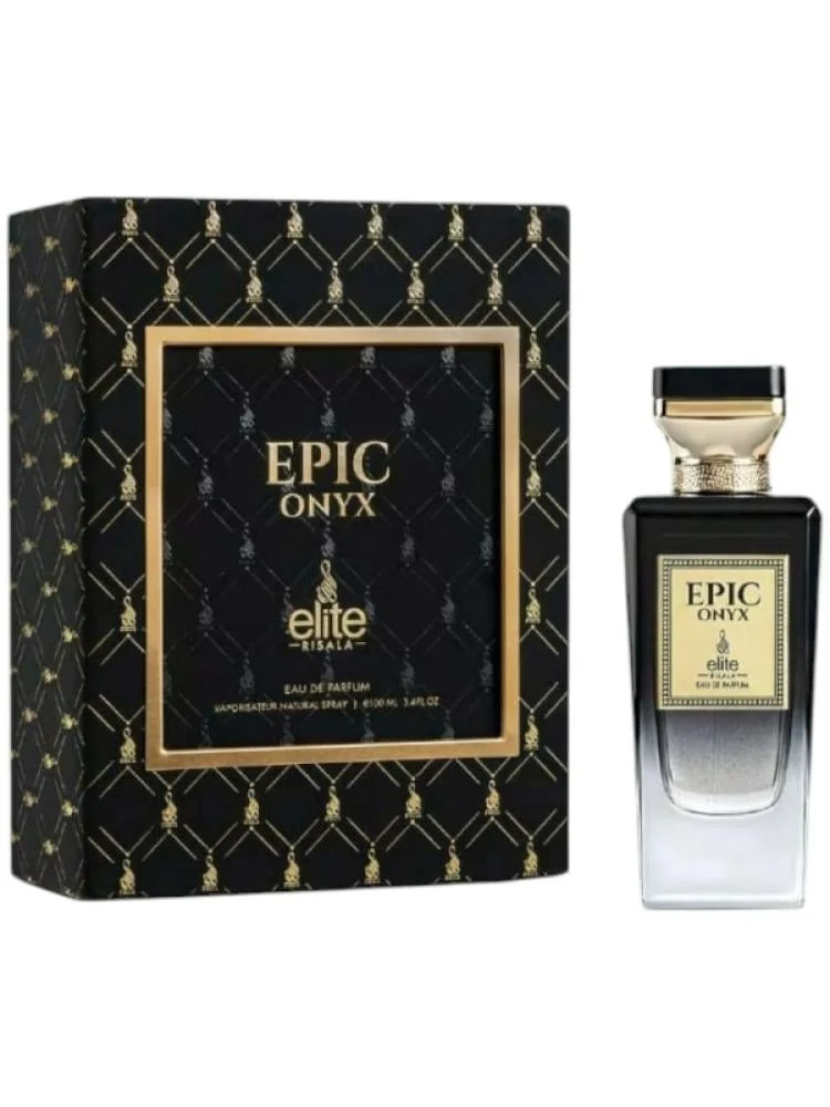 Risala Elite Epic Onyx EDP Uomo 100 ml — Eau de Parfum