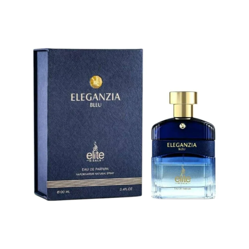 Risala Elite Eleganzia Bleu Uomo 100 ml — Eau de Parfum