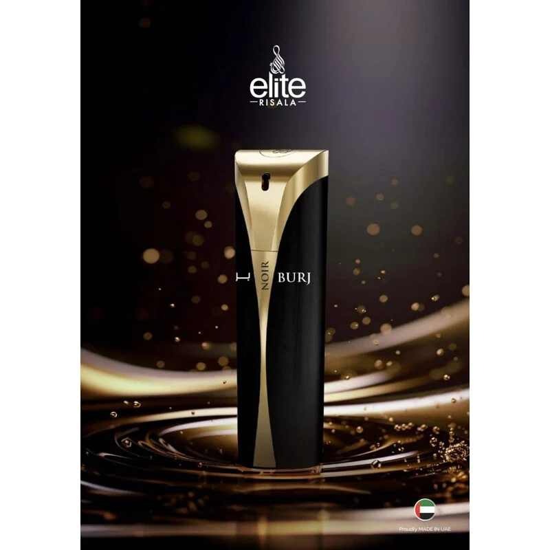 Risala Elite Burj Noir Uomo 100 ml — Eau de Parfum