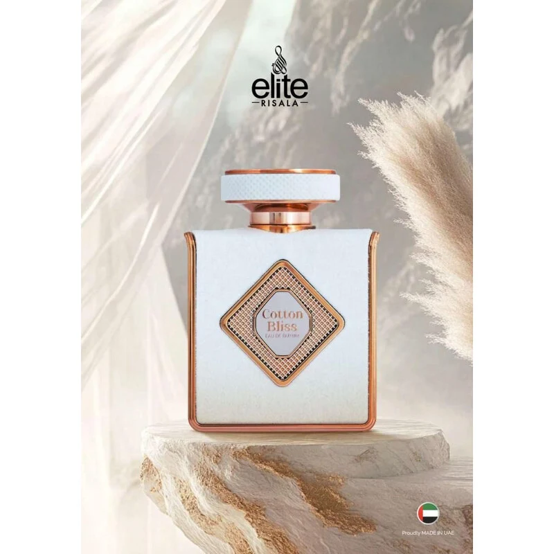 Risala Elite Cotton Bliss Donna 100 ml — Eau de Parfum