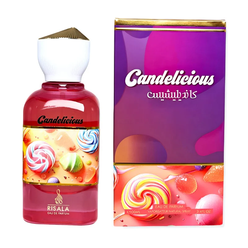 Risala Elite Candelicious Unisex 100 ml — Eau de Parfum