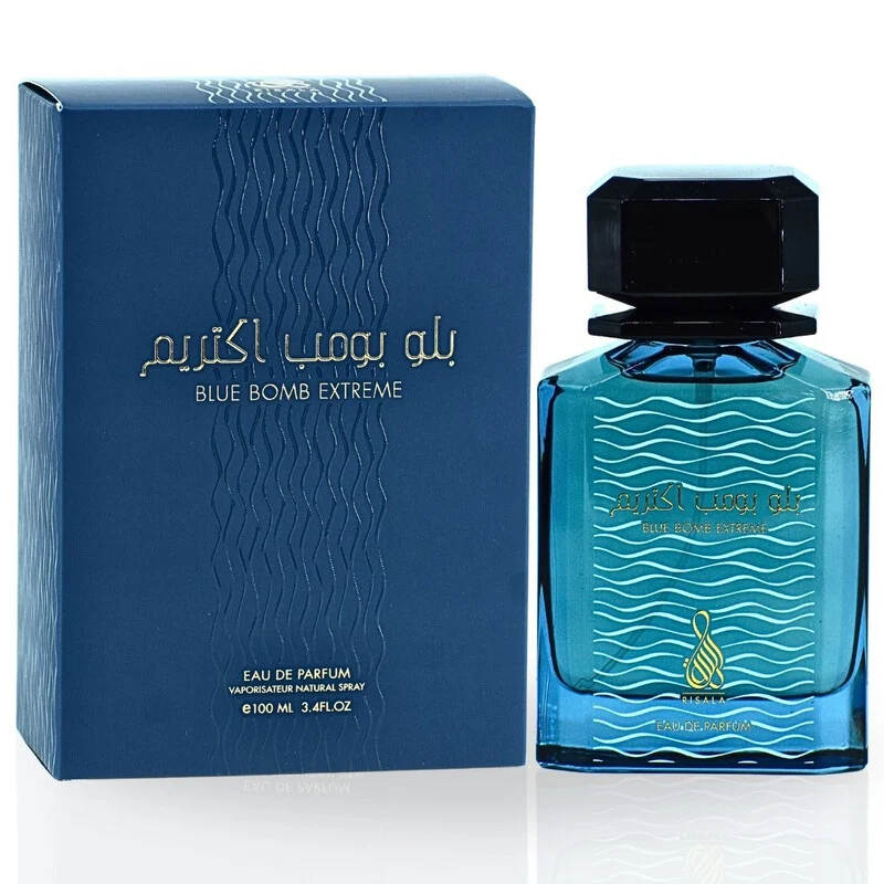 Risala Blue Bomb Extreme Uomo 100 ml — Eau de Parfum