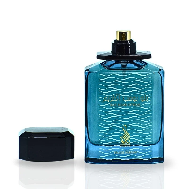 Risala Blue Bomb Extreme Uomo 100 ml — Eau de Parfum