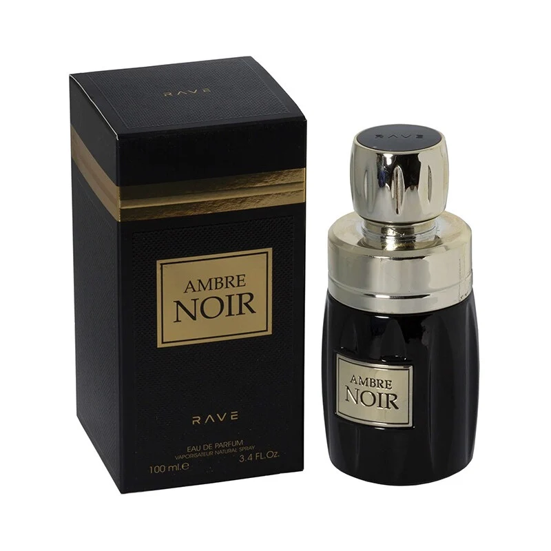 Rave Ambre Noir Unisex 100 ml — Eau de Parfum