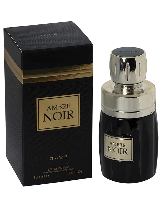 Rave Ambre Noir Unisex 100 ml — Eau de Parfum