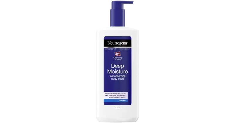 Neutrogena Lozione Assorbente Veloce per il Corpo idratazione profonda 400 ml — Lozione corpo