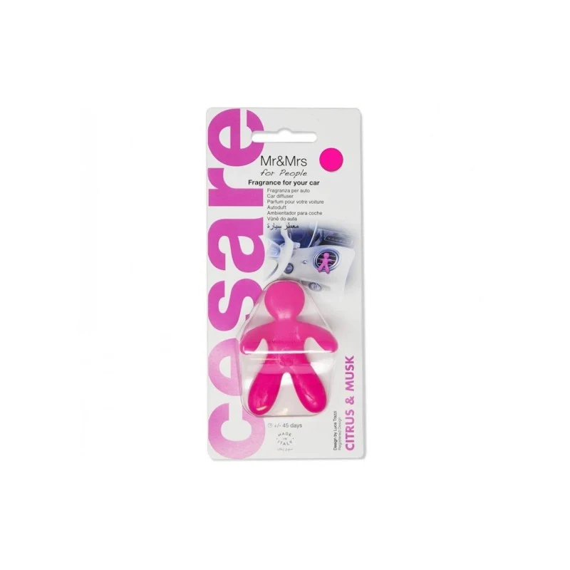Mr&Mrs Fragranza Cesare Agrumi e Muschio — Deodorante auto