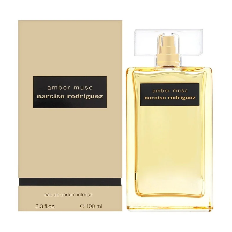 Narciso Rodriguez Amber Musc Donna 100 ml — Eau de Parfum